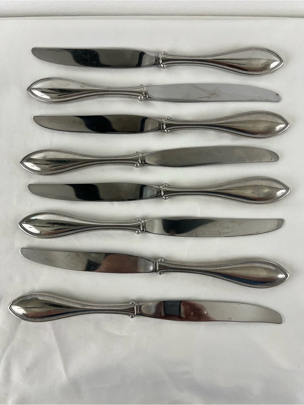 Oneida Arbor American Harmony Stainless Set Of 8 Butter Knives
